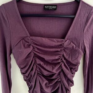 Kittenish “Love Me Right” top - size medium